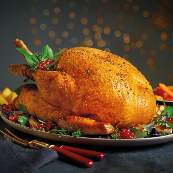 Ashfield Farm British Small Fresh Turkey Typically 3.245kg